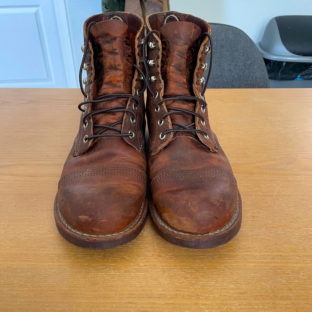 Red Wings Shoes Iron Ranger Heritage Boots 8085